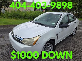 2008 Ford Focus