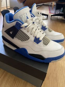 Jordan 4 Retro Motorsports Size 7y