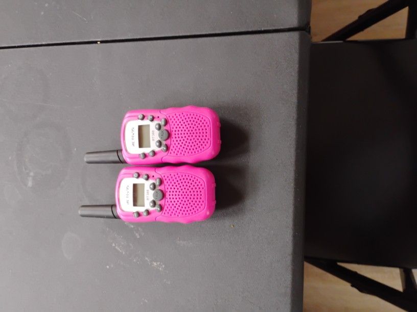 Walkie-talkies