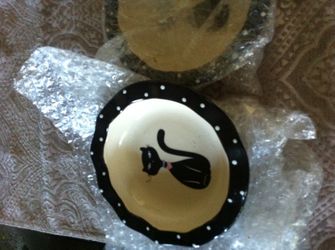 Castle mere plate for pet