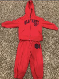 Toddler Boys 2T athletic sets lot