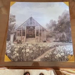 Farmhouse  Canvas