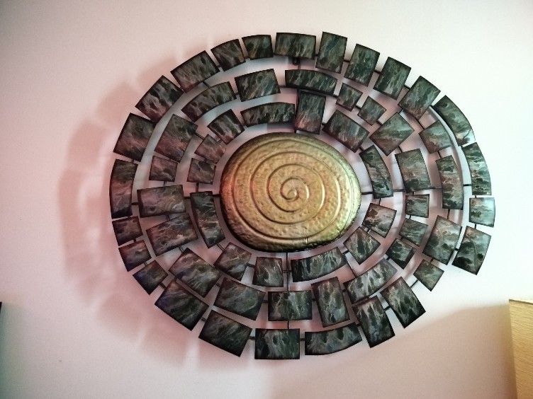 Handmade Metal Wall Art Sculpture