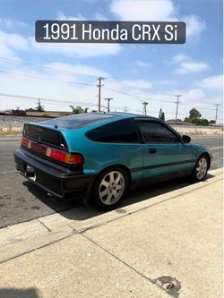 1991 Honda Civic CRX