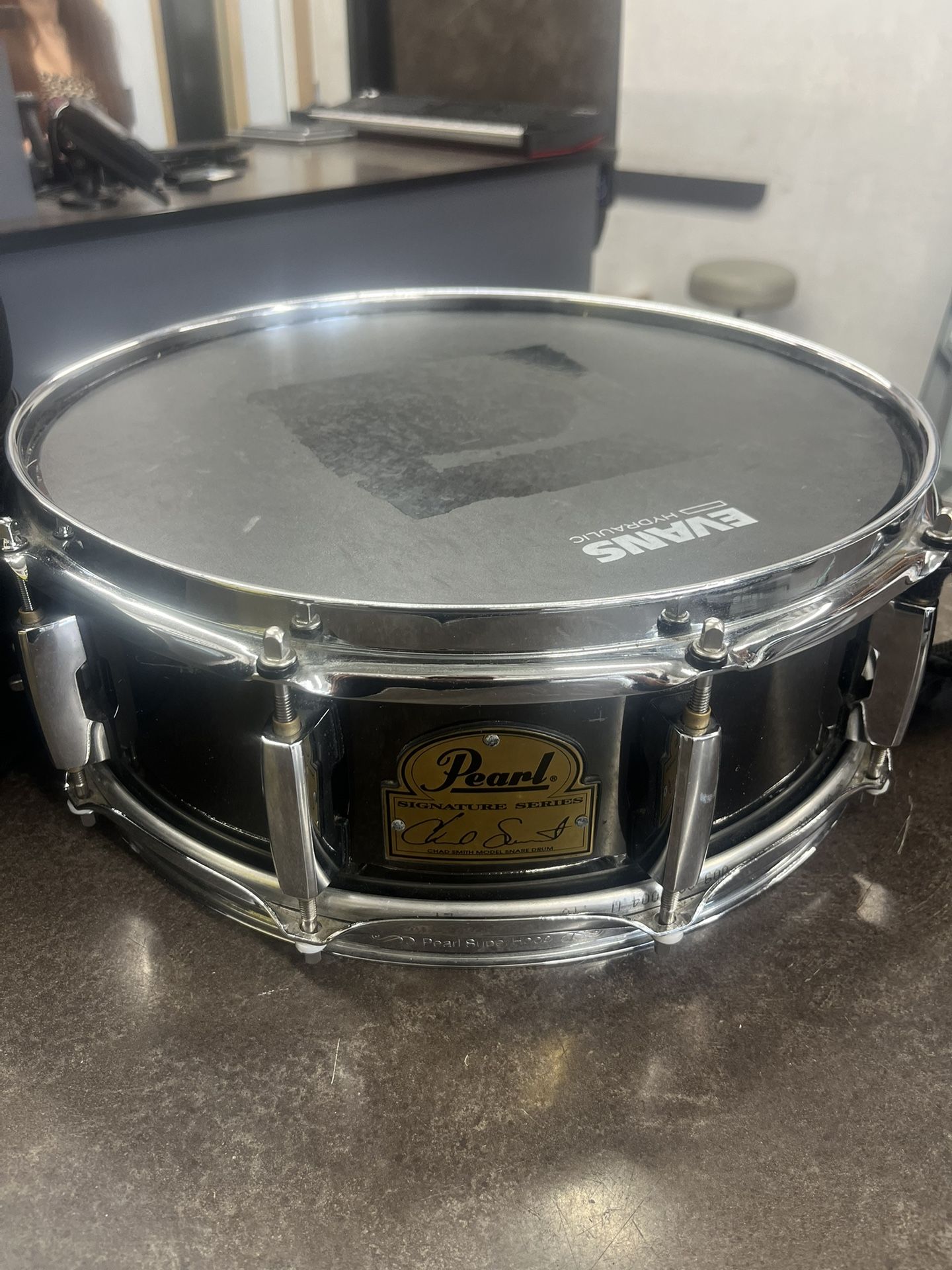 Pearl Chad Smith Snare W Soft Case