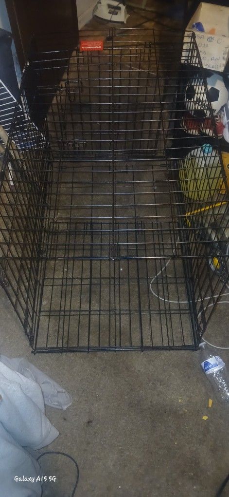 Dog Training Cage,