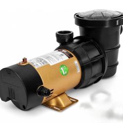 XtremepowerUS 2-Speed Variable Pool Pump 1.5 HP Swimming X(154)