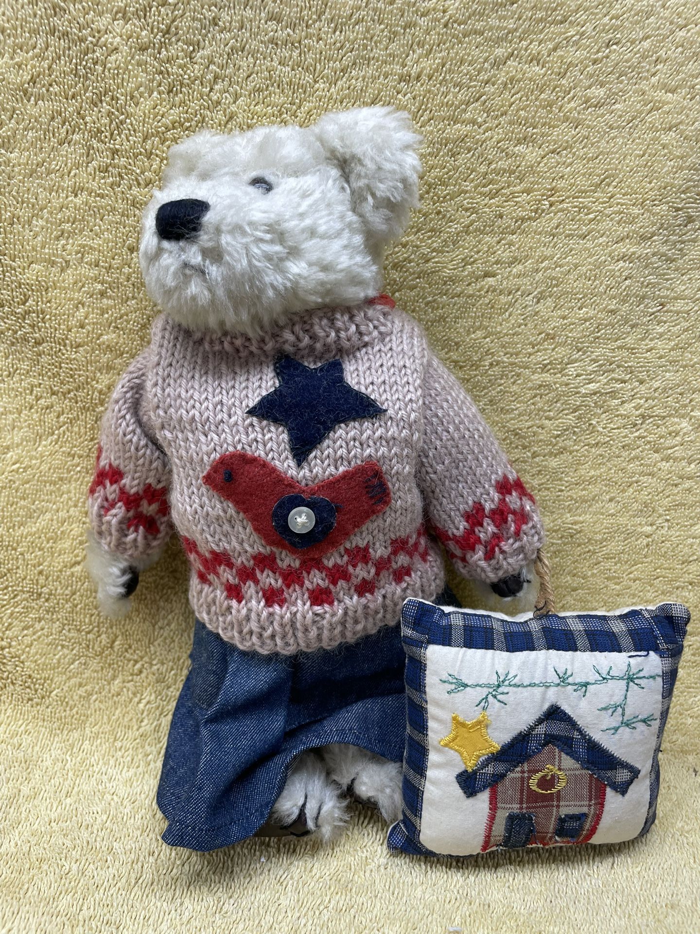 Boyd’s Bear “Delmarva V. Crackenpot”(QVC Exclusive)