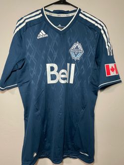 Vancouver whitecaps mls original jersey size medium