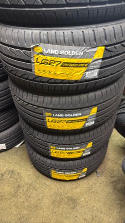 235/45/17 land golden tires 🛞