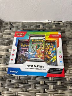 Pokémon First Partner Illustration Collection Series 3