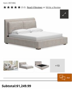 Queen bed