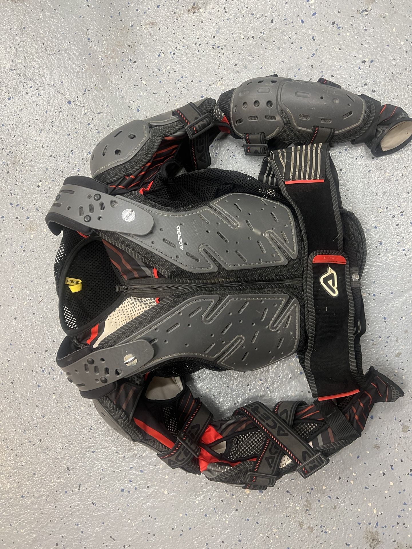 Acerbis Koerta 2.0 Motorcycle Body Armor