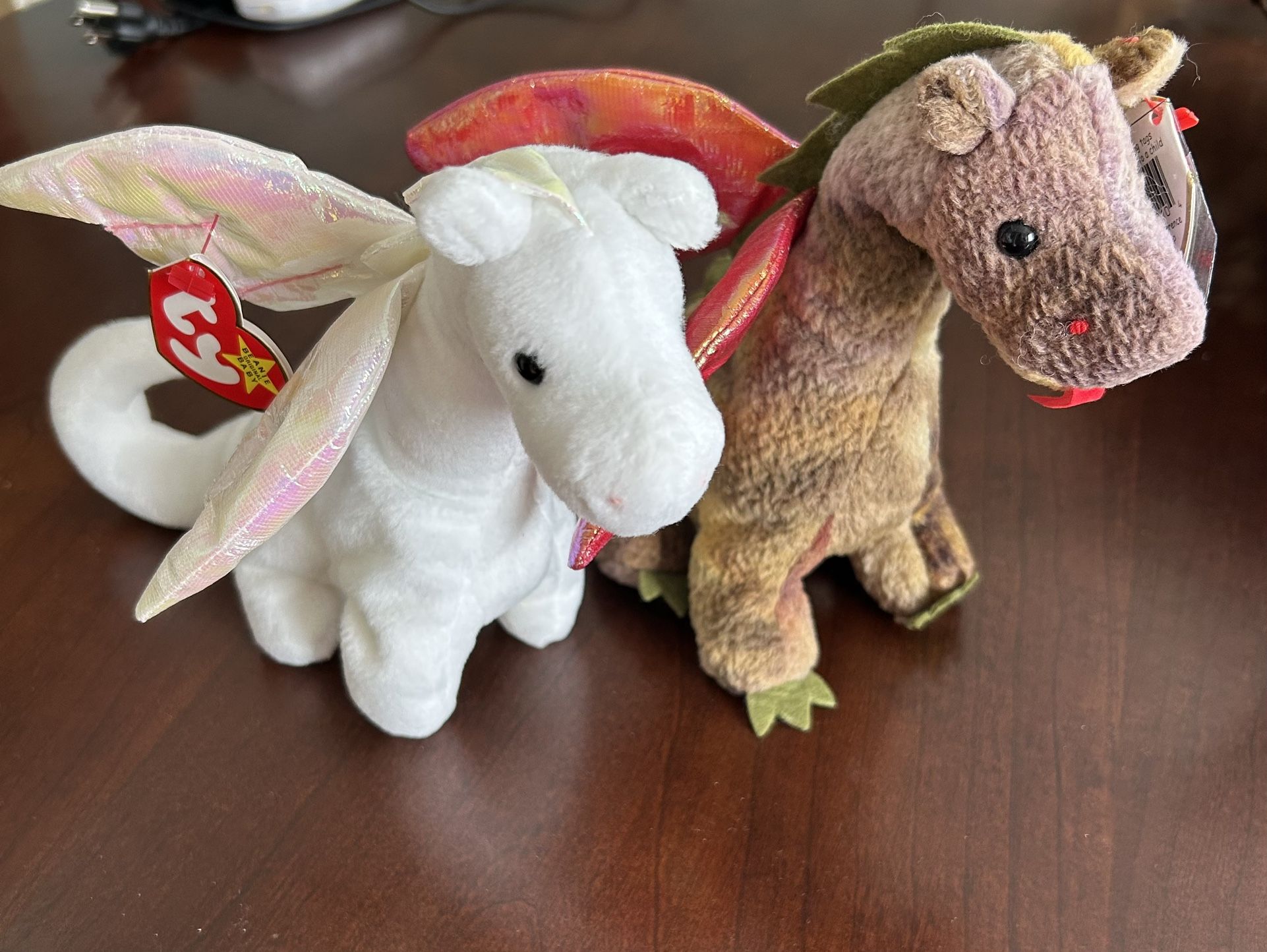 Magic #4088 Scorch #4210 TY BEANIE BABY
