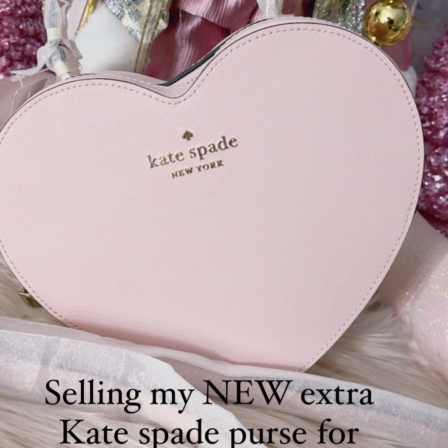 Kate Spade Heart Bag / Love Shack Heart Purse for Sale in Irwindale, CA -  OfferUp