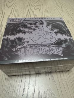 Pokemon Pitch Black Elite Trainer Box (ETB) – Factory Sealed