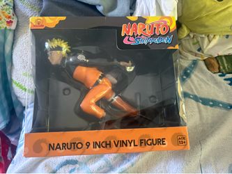 Naruto 9 inch statue sealed
