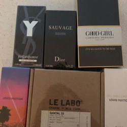 Perfume And Cologne 