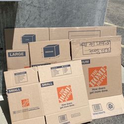 Home Depot Boxes