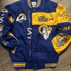 LA RAMS CHAMPIONSHIP RACING JACKET