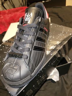 Limited Starwars Vader Adidas Hard To Find