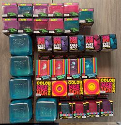 Needoh's // Nice Cube, Nice Berg, Dream Drop, Gumdrop, Fuzzball, Color (fidget sensory toys squish)