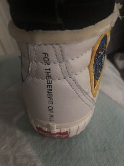 NASA vans hightop