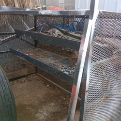 Rack For Landscaping Plumbing Tools 