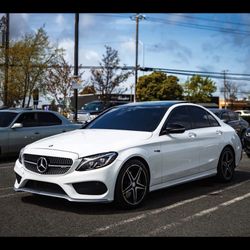 Mercedes AMG Clean Title Car