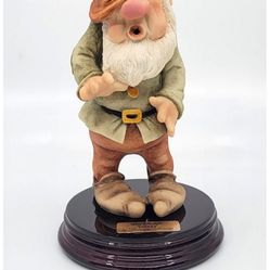 Vintage Excellent Condition Disney Snow White’s Sneezy (signed)