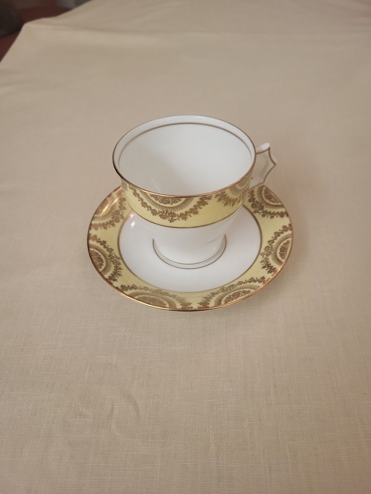 Windsor Bone China Cup & Saucer - English