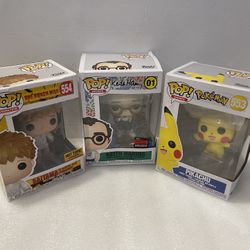 Keith Haring 01, Pikachu 553, Saitqma one punch man 554 Asking $60