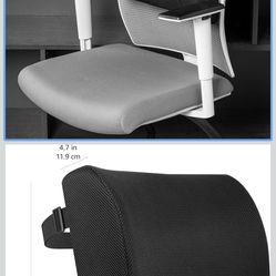 Back Support Cushion for Office Chairs- Brand New