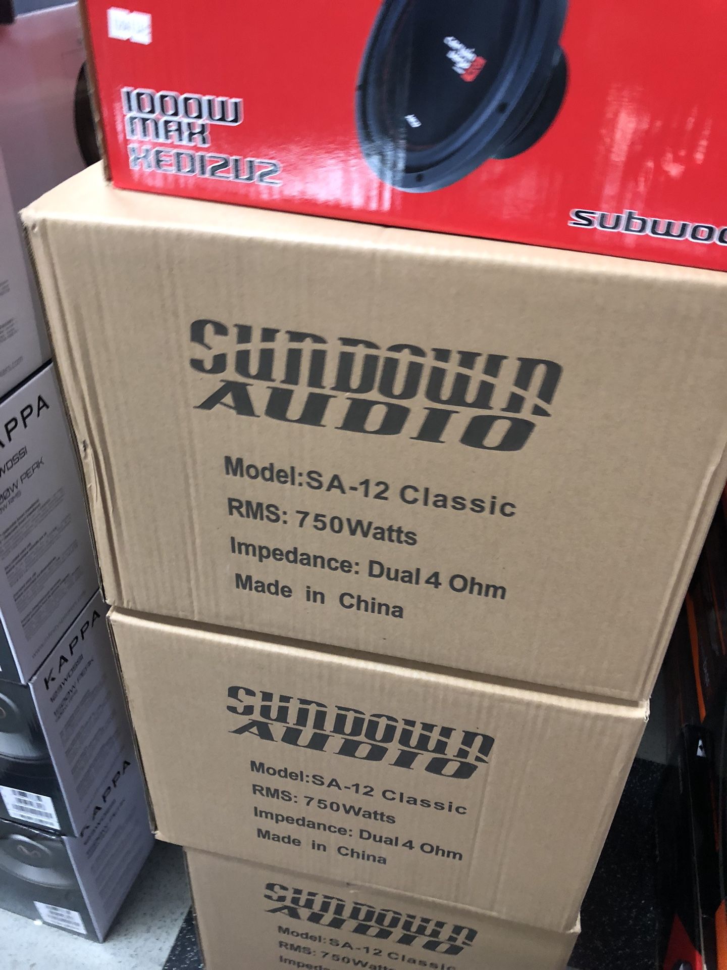 Sundown Audio Sa12 Classic On Sale For 249.99