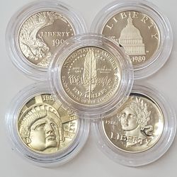 SPECIAL American Gold $5 Commerative Coins At Melt