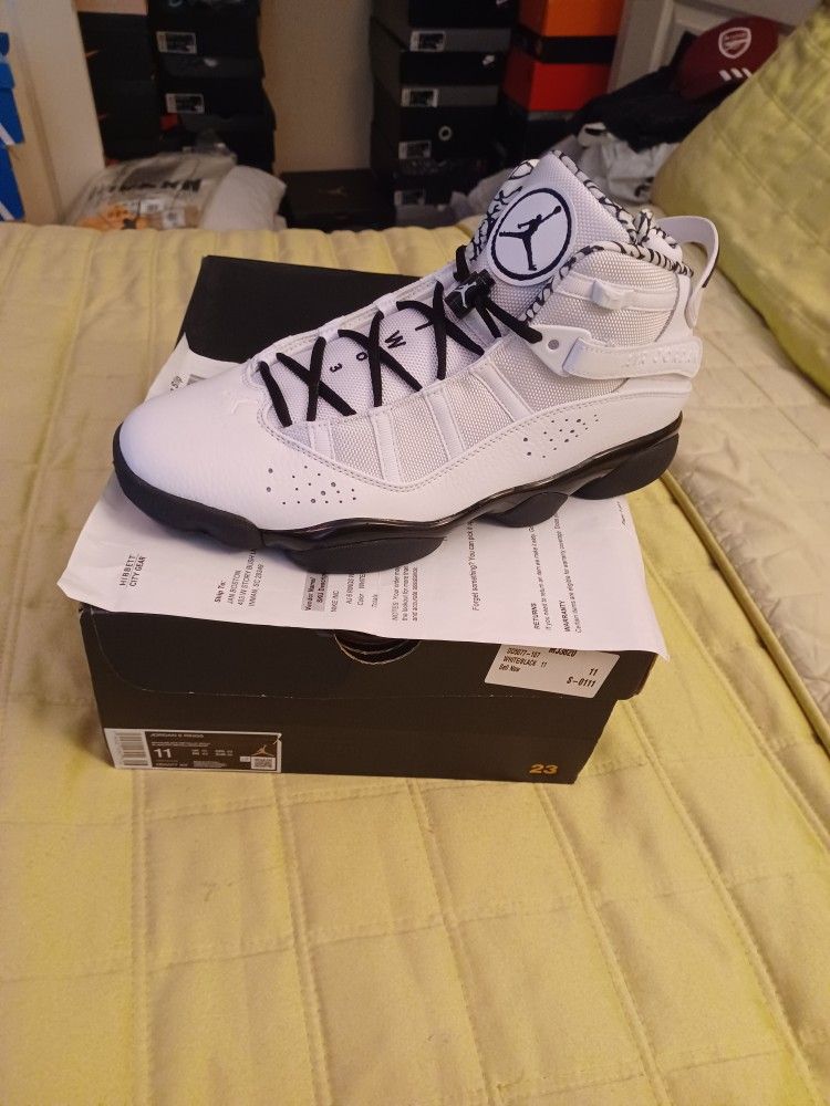 JORDAN 6 RINGS ( MOTORSPORT ) size 11