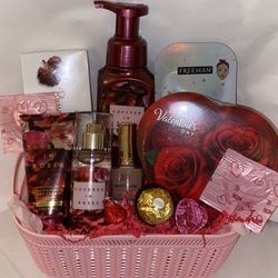 Valentines Day Basket 