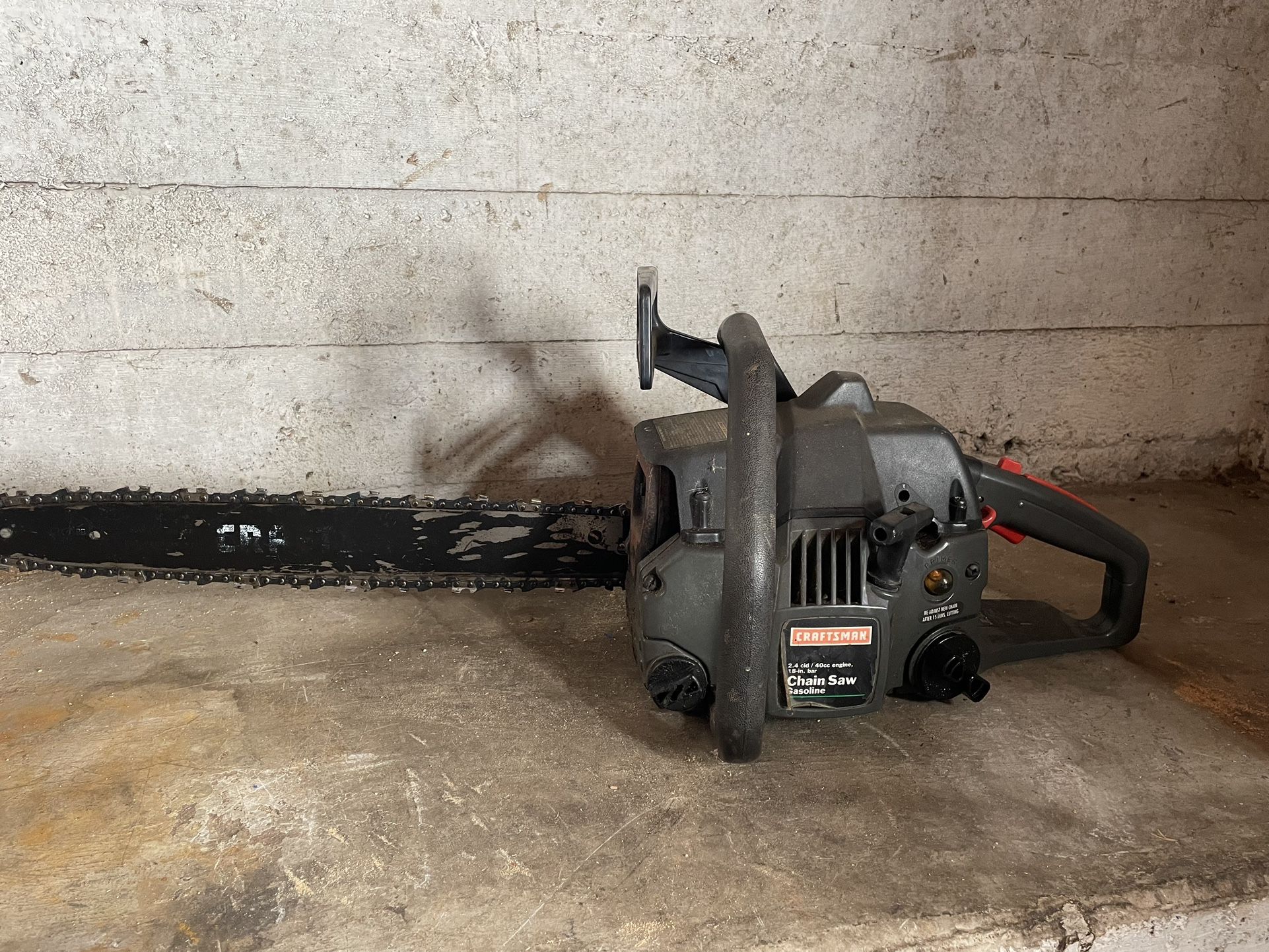 Craftsman Chainsaw
