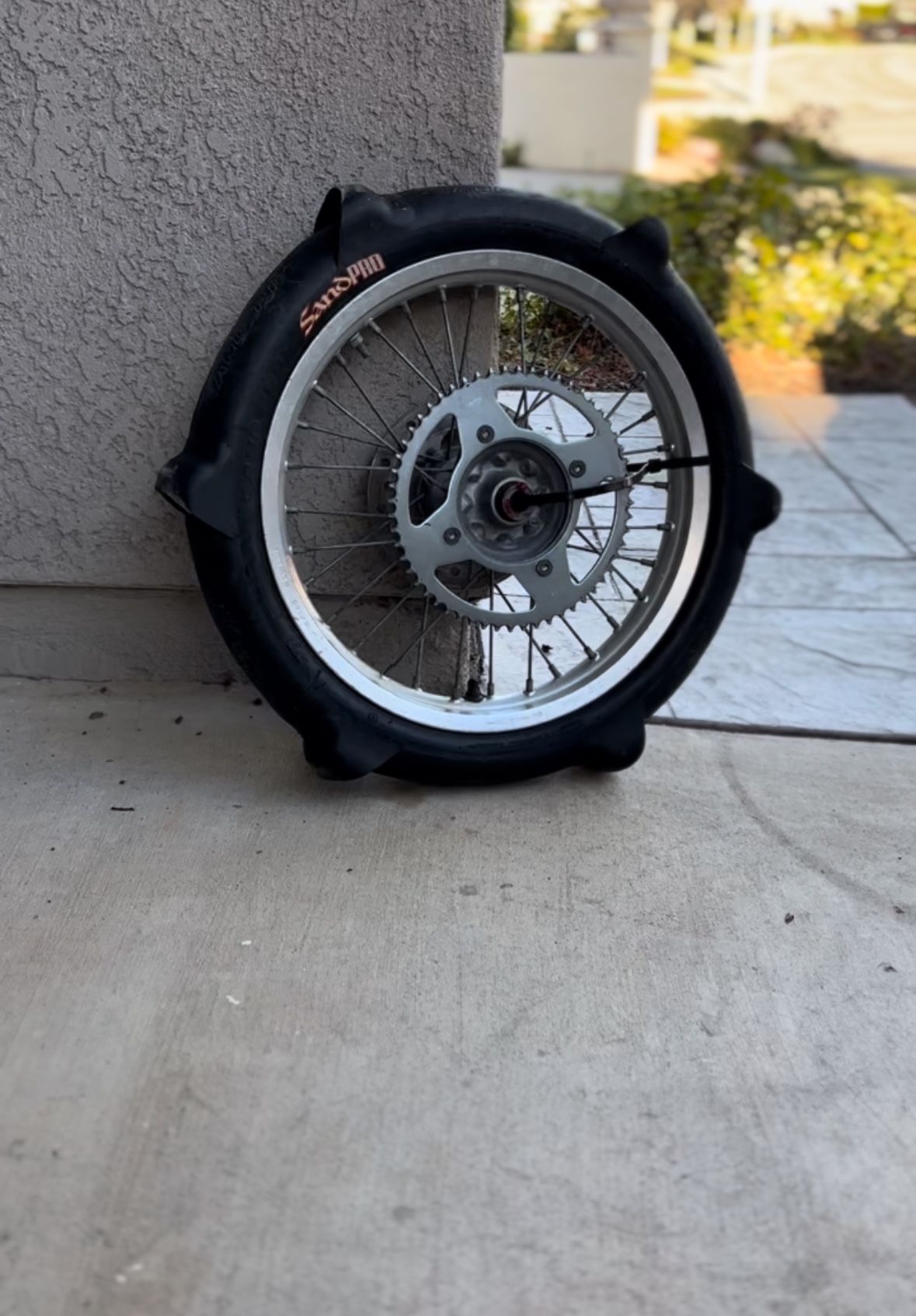 Paddle Tire For Crf 150r