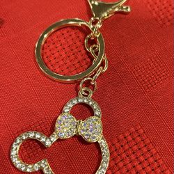 New Mickey Mouse Keychain 