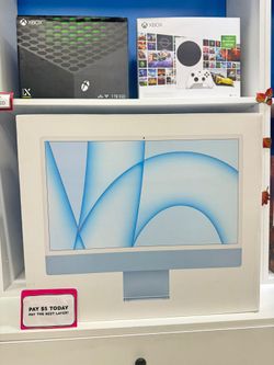 🎉 Apple iMac 24" M1 – $5 Down & Easy Payments! No Credit Needed!  - All in One Desktop