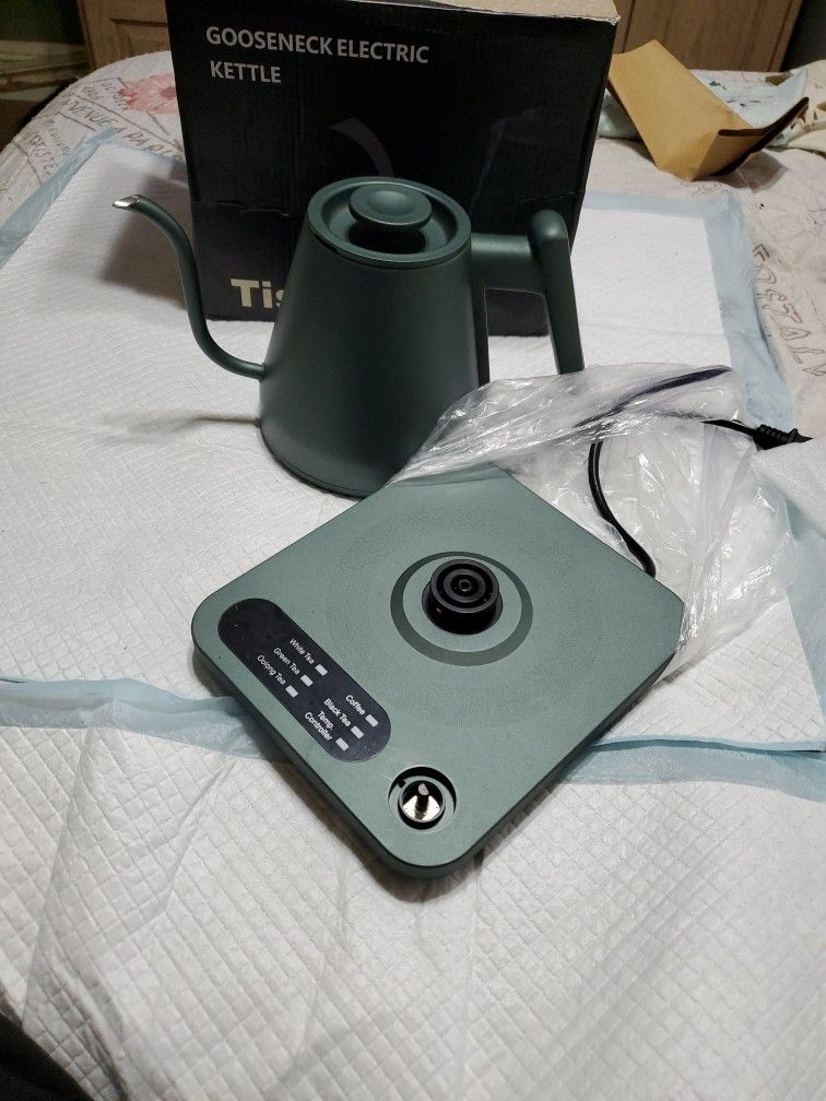 Electric Gooseneck kettle