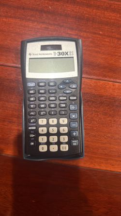 Texas Instruments TI-30X IiS 