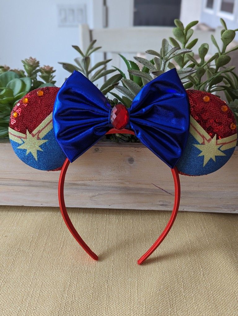 Disney Avengers Captain Marvel Ears 