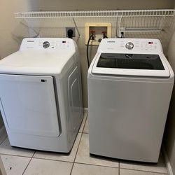 Samsung Washer Dryer Set