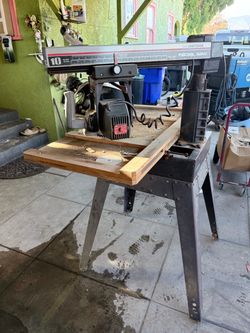 Radial Saw