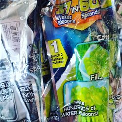 Water Balloons 