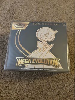 Mega Evolutions ETB