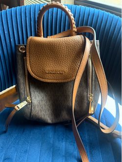 MK backpack brown