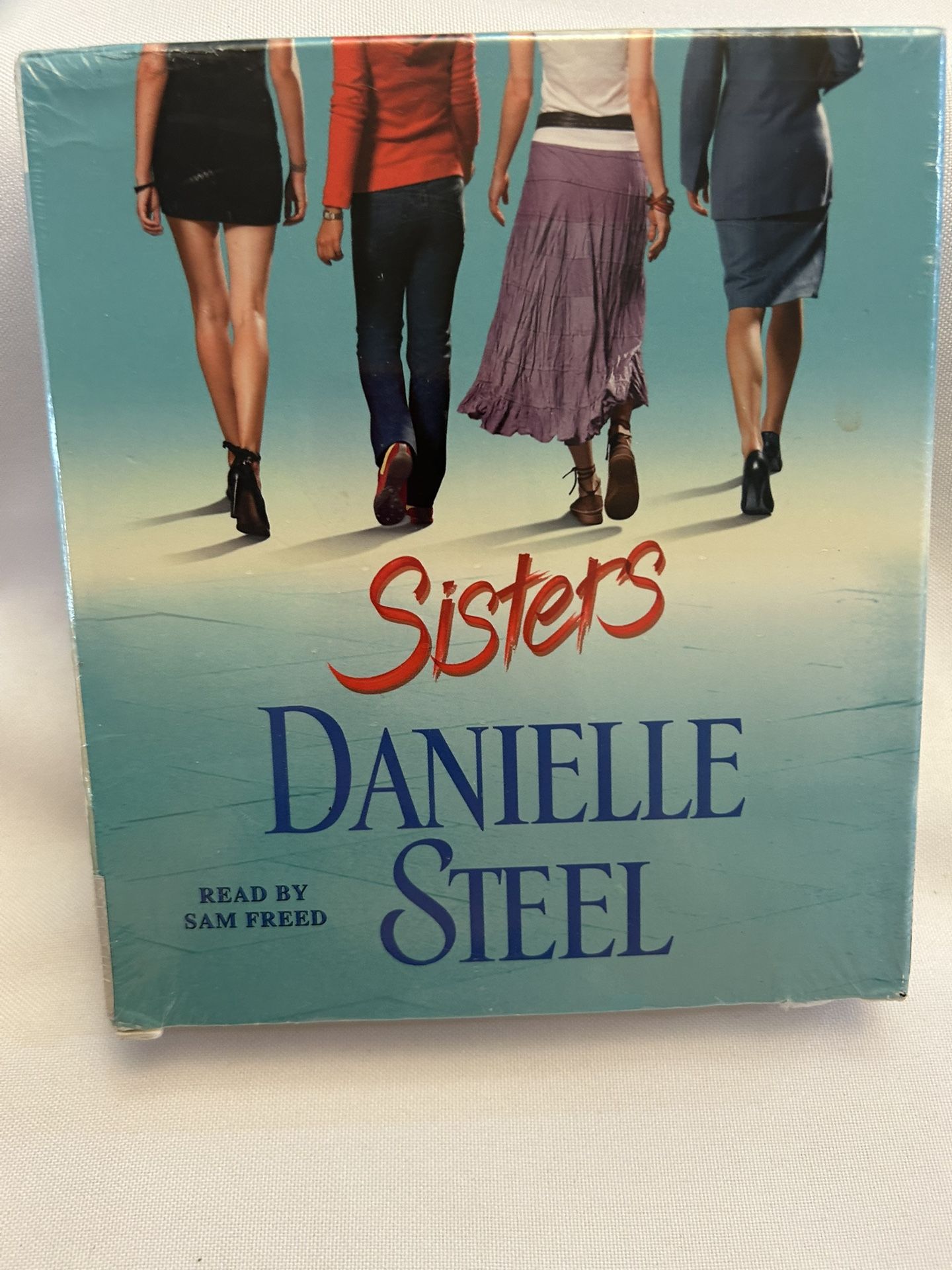 Danielle Steel: Sisters by Danielle Steel (2007, CD, Abridged) New Unopened!